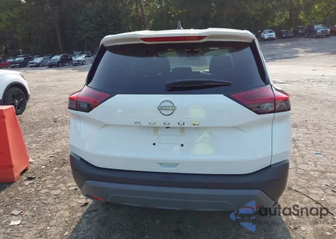 2023 Nissan Rogue S Fwd z USA, uszkodzony, nr VIN 5N1BT3AA2PC944752